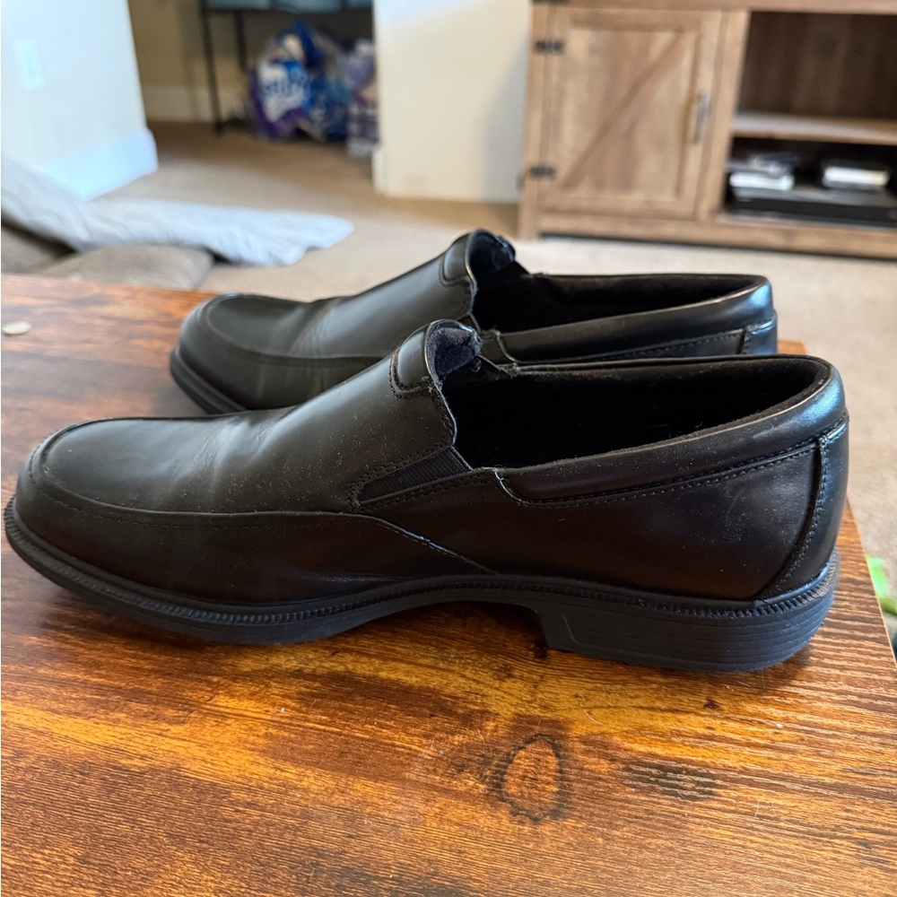 Nunn Bush Men's Classic Black Loafers